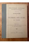 Antiquités et guerre des Juifs de Josèphe Reproduction des 25 miniatures des manuscrits français