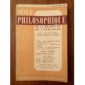 Revue philosophique de la France et de l'Etranger Janvier-Mars 1969