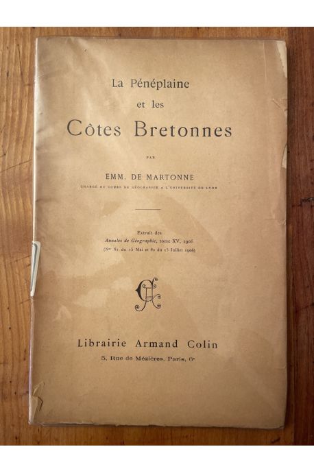 La pénéplaine et les côtes bretonnes