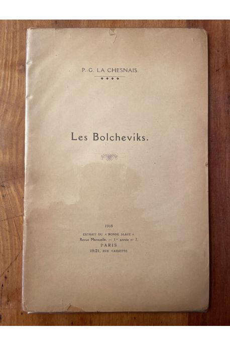 Les Bolcheviks