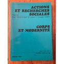 Actions et recherches sociales Mars 1985, Corps et modernité