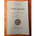 Revue des études grecques Janvier-Juin 2004, Tome 117