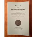 Revue des études grecques Janvier-Juin 2006, Tome 119