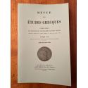 Revue des études grecques Juillet-Décembre 2006, Tome 119