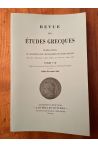 Revue des études grecques Juillet-Décembre 2006, Tome 119