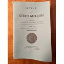 Revue des études grecques Juillet-Décembre 2003, Tome 116