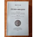 Revue des études grecques Juillet-Décembre 2011, Tome 124