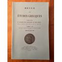 Revue des études grecques Juillet-Décembre 1997, Tome 110