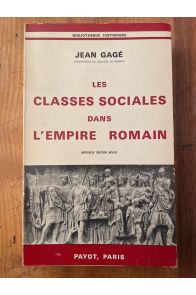 Les classes sociales da,s l'Empire romain