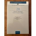 Homère rhétorique, études de réception antique