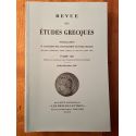 Revue des études grecques Juillet-Décembre 2015, Tome 128