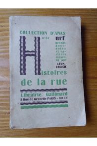 Histoires de la rue