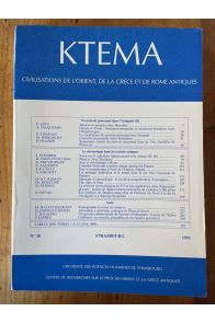 Ktema 1993 Numéro 18