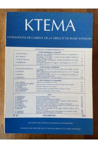 Ktema 1994 Numéro 19