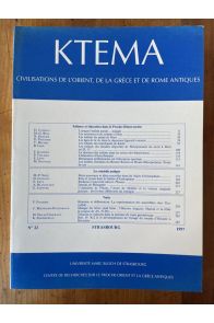 Ktema 1997 Numéro 22