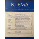 Ktema 1991 Numéro 16