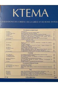 Ktema 1999 Numéro 24