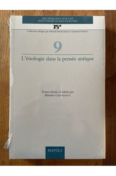 L'étiologie dans la pensée antique