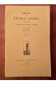 Revue des études latines 1998 Tome 76