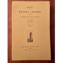 Revue des études latines 1998 Tome 76