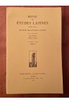 Revue des études latines 1998 Tome 76