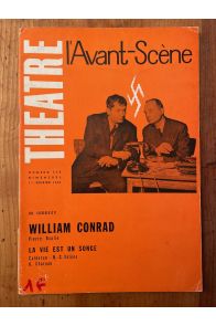 L'avant-scène théâtre N°258, William Conrad
