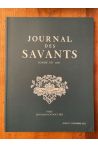 Journal des savants Juillet-Décembre 2012