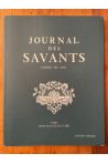 Journal des savants Janvier-Juin 2012