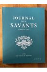 Journal des savants Janvier-Juin 2008