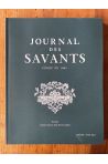 Journal des savants Janvier-Juin 2015