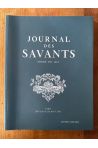 Journal des savants Janvier-Juin 2019