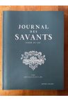 Journal des savants Janvier-Juin 2018