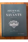 Journal des savants Juillet-Décembre 2018