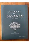 Journal des savants Juillet-Décembre 2017