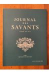 Journal des savants Juillet-Décembre 2009