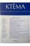 Ktèma 2015 Numéro 40