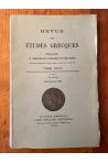 Revue des études grecques Janvier-Juin 1985, Tome XCVIII