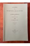 Comptes rendus de l'Académie des Inscriptions et Belles-Lettres Novembre-Décembre 2006