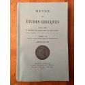 Revue des études grecques Juillet-Décembre 2000, Tome 113