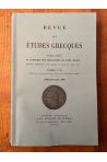 Revue des études grecques Juillet-Décembre 2000, Tome 113