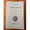 Revue des Etudes grecques Janvier-Juin 2007, Tome 120