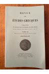 Revue des Etudes grecques Juillet-Décembre 2007, Tome 120