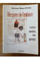 Blessures de l'enfance, lettres ouvertes aux parents