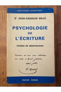 Psychologie de l'écriture, Etudes de graphologie