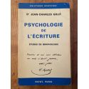 Psychologie de l'écriture, Etudes de graphologie