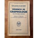 Memento de Graphologie