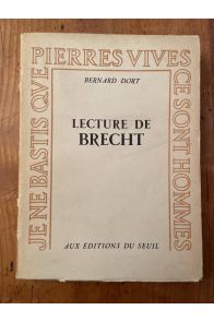 Lecture de Brecht