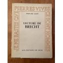 Lecture de Brecht
