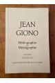 Jean Giono, Bibliographie et Médiagraphie