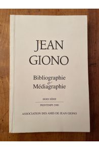 Jean Giono, Bibliographie et Médiagraphie